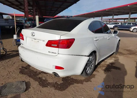 2006 Lexus Is 350 z USA, uszkodzony, nr VIN JTHBE262062000929